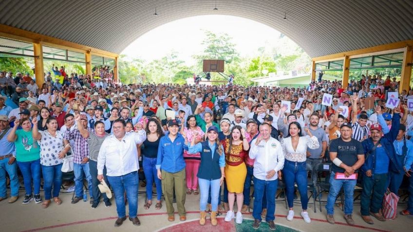 Evelyn Salgado reitera su compromiso para seguir atendiendo de manera prioritaria a la región Sierra