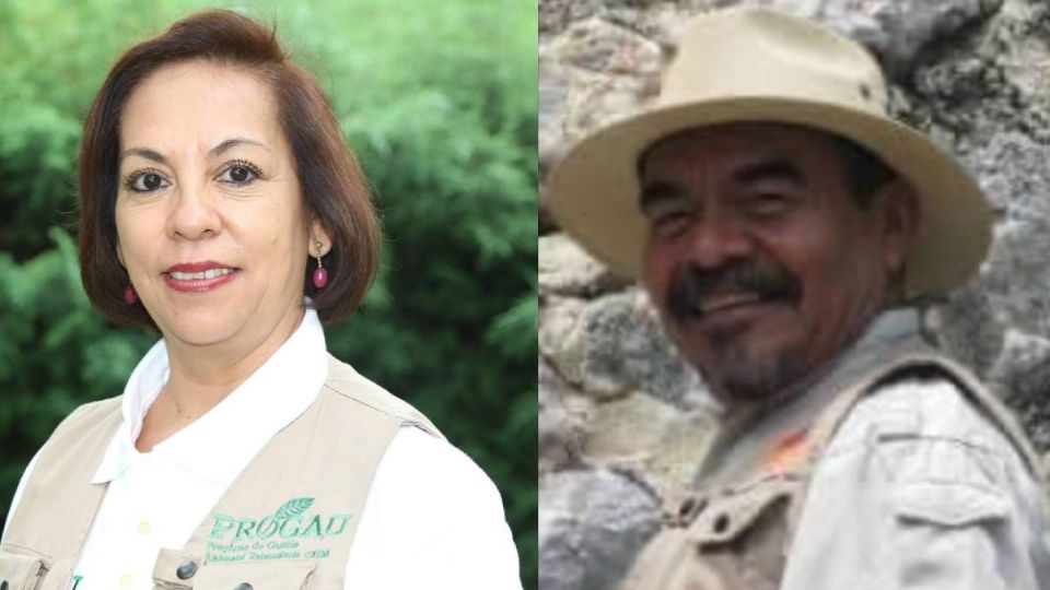 Laura Ortiz y Enrique Sánchez, profesores de la UAEM asesinados