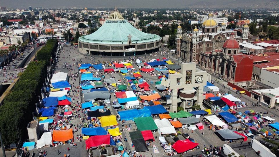 En La Villa-Basílica de Guadalupe