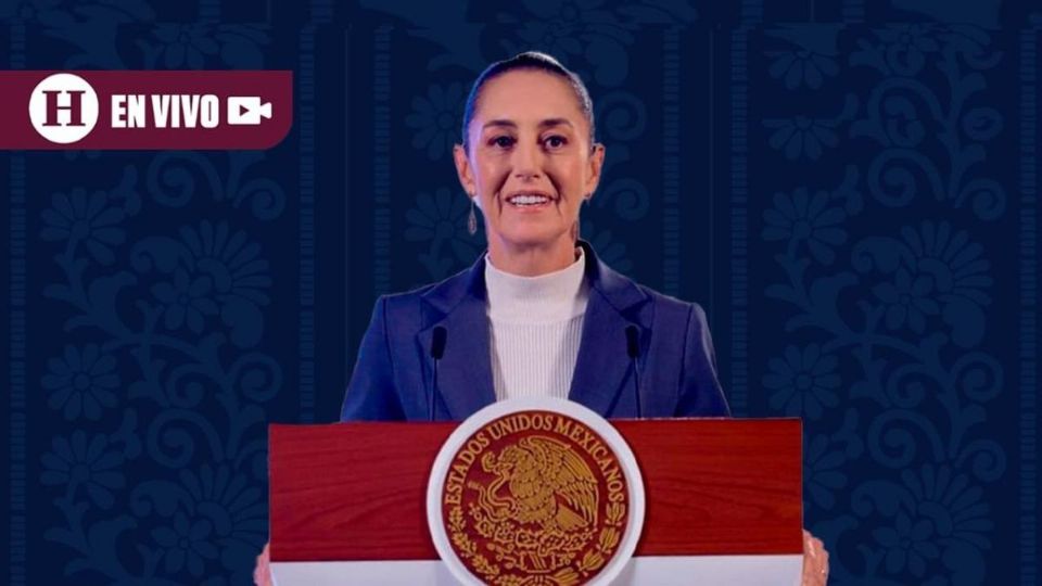 La presidenta Sheinbaum presenta la Mañanera del Pueblo hoy jueves 17 de octubre.