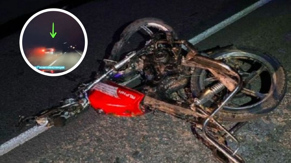 El menor falleció debido a las severas lesiones que sufrió en el accidente.