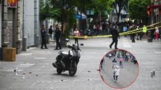 Filtran nuevo VIDEO del ataque armado contra Diana Sánchez en el Centro Histórico de la CDMX