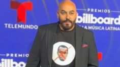 Lupillo Rivera causa revuelo en los Premios Billboard por asistir con una playera con la imagen de “Diddy" Combs