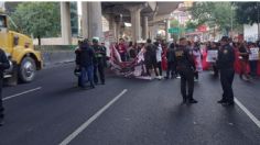 Estudiantes realizan bloqueo en Periférico Norte y colapsan el tráfico: alternativas viales