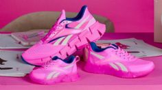 Reebok lanza colaboración con Barbie y crean los tenis noventeros que querrás