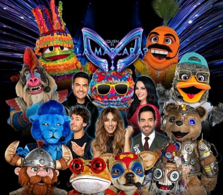 quien es la mascara nueva temporada boton azul