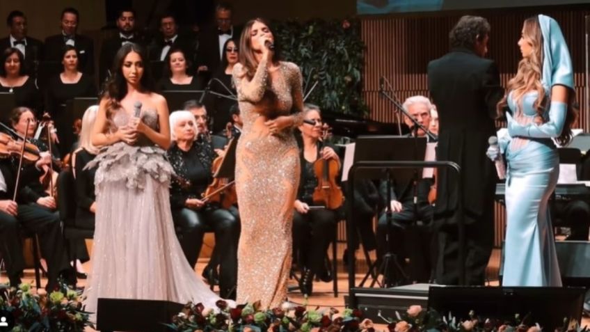 Ana Bárbara se conmueve en un concierto por la muerte del Kompa Yaso, le dedica una canción: VIDEO