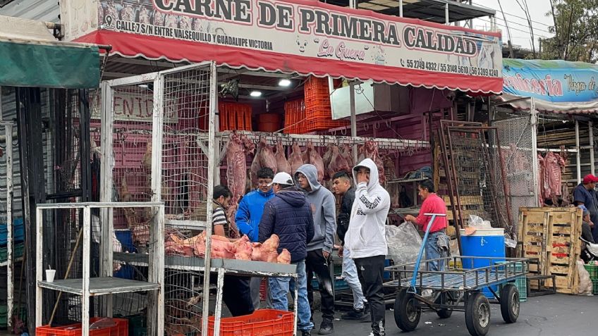 Ataque en carnicería deja un muerto y dos heridos en la Juárez Pantitlán