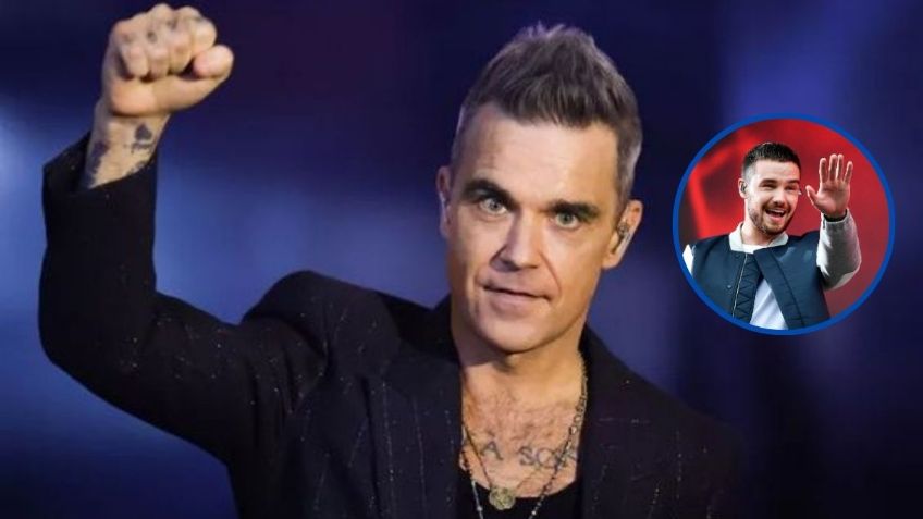 Robbie Williams, maestro de Liam Payne en "The X Factor", se despide con desgarrador mensaje y pide que sean amables