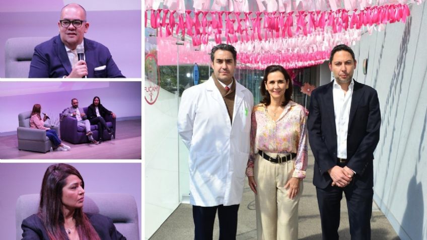 FUCAM y El Heraldo de México realizan evento en conjunto por el cáncer de mama