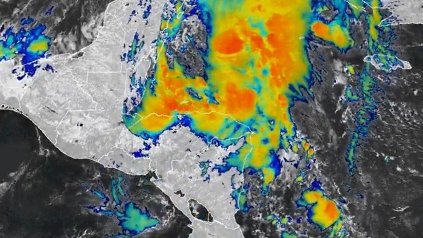 Potencial ciclón tropical Quince se forma en el Caribe ¿Cuando tocará tierra en México?