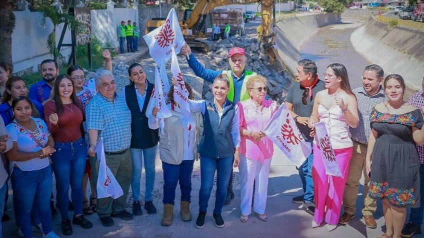 ¡Cumple Evelyn Salgado a Chilpancingo! Da banderazo de inicio a la rehabilitación integral del Río Huacapa