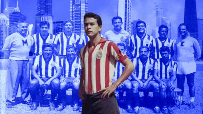 El futbolista que ganó 6 títulos con Chivas y murió atropellado en las calles de Guadalajara por un automovilista que se dio a la fuga