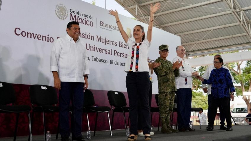 "Elección de juzgadores va", sostiene Claudia Sheinbaum