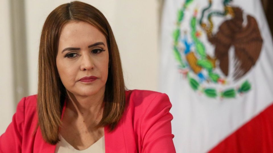 Clara Luz Flores Carrales, como nueva directora general de Asociaciones Religiosas de la Secretaría de Gobernación.