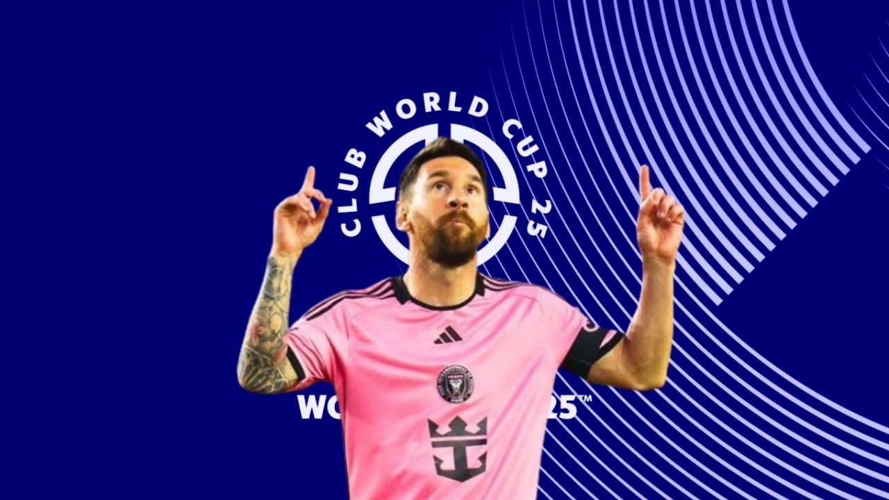 Inter Miami y Lionel Messi serán los invitados del Mundial de Clubes