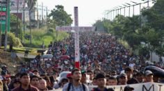 Caravana de miles de migrantes saldrán de Tapachula: prevén llegar a la frontera tras elecciones de EU