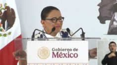 Rosa Icela Rodríguez acompaña a Claudia Sheinbaum en su gira por Campeche: "Estamos muy contentos de venir a saludar"