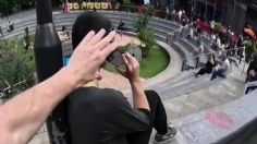 Roba seis celulares en 40 segundos, corredor de parkour desafía a las autoridades: VIDEO