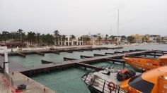 CLIMA Tormenta tropical Nadine toca tierra y provoca cancelación de vuelos y lluvias fuertes en Quintana Roo