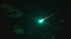 Meteoritos iluminan el cielo de San Luis Potosí, ¿por qué se produce este fenómeno astronómico?