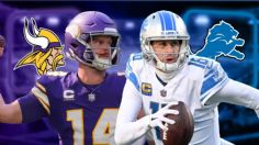 Minnesota Vikings vs Detroit Lions: ¿Quién es favorito para ganar el partido HOY, 20 de octubre?