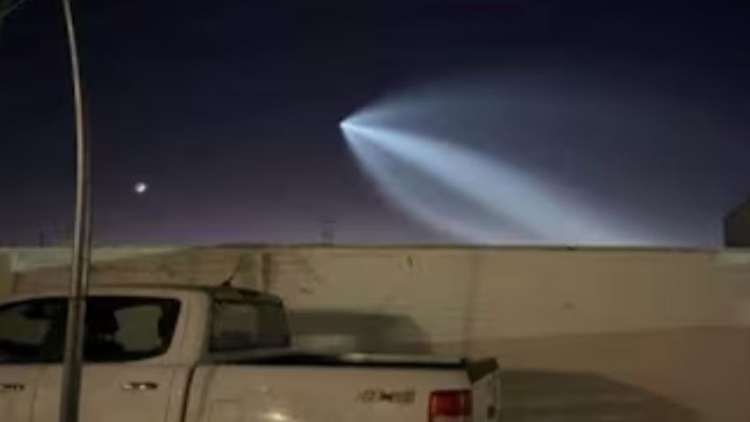 ¿Un meteorito? Captan en video extraño objeto en el cielo de San Luis Potosí