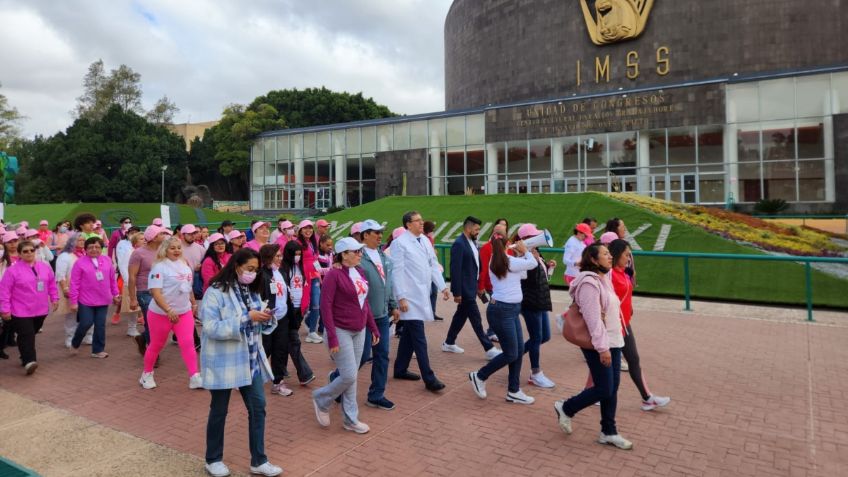 IMSS realiza segunda jornada de reconstrucción mamaria