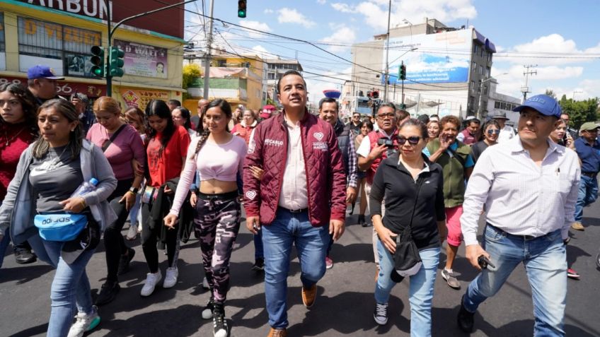 Jornada "Enchulando tu colonia" retira 25 toneladas de cascajo en la alcaldía Gustavo A. Madero