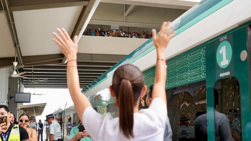 Desde Campeche, Claudia Sheinbaum refrenda los principios de la Cuarta Transformación