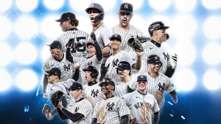 Yankees es el nuevo campeón de la Liga Americana tras imponerse en el 5to juego a Guardians