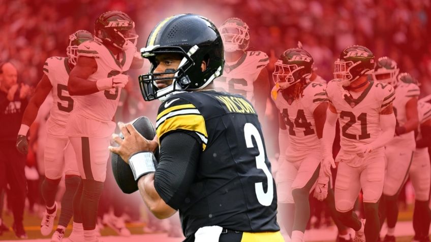 Pittsburg Steelers vs New York Jets: dónde y cuándo ver el REGRESO de Russell Wilson a la NFL