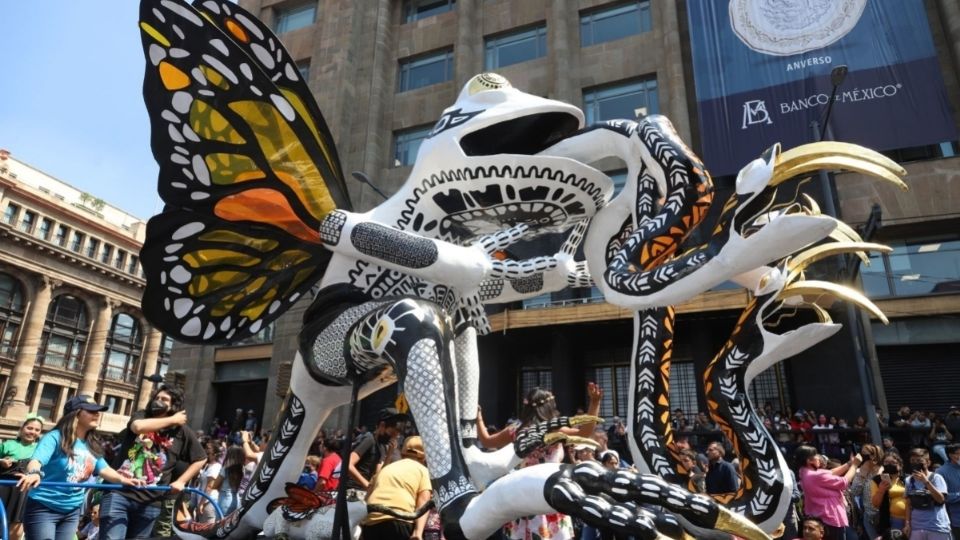 Monumentos de Alebrijes en la CDMX se exhibirán en Paseo de la Reforma