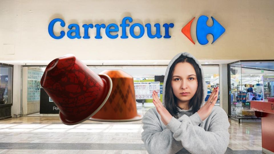 Fin de las cápsulas Carrefour. Fuente: producción El Heraldo de México