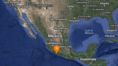 Reportan sismo magnitud 4.0 en Lázaro Cárdenas, Michoacán