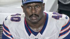 La NFL suspende al linebacker Von Miller de los Buffalo Bills por violar políticas de conducta personal