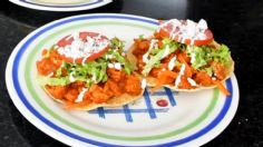 ¿No quieres comer carne? Prepara estas tostadas de tinga de soya muy saludables y ricas