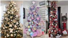 Conoce los árboles de Navidad y las decoraciones que serán tendencia este 2024