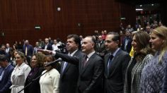 Mauricio Farah Gebara rinde protesta como secretario general de la Cámara de Diputados