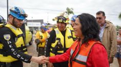 Alcaldesa Abelina López solicita presencia de Claudia Sheinbaum en Acapulco