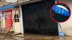 Hombre se electrocuta tras tocar cables con su paraguas en Hidalgo