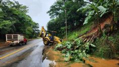 Depresión tropical Once-E deja varias afectaciones en Oaxaca