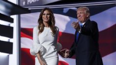 Melania Trump confiesa públicamente no estar de acuerdo con postura antiinmigrante de Donald Trump