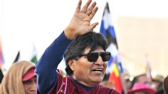 Giran orden de aprehensión contra expresidente Evo Morales, pero es anulada