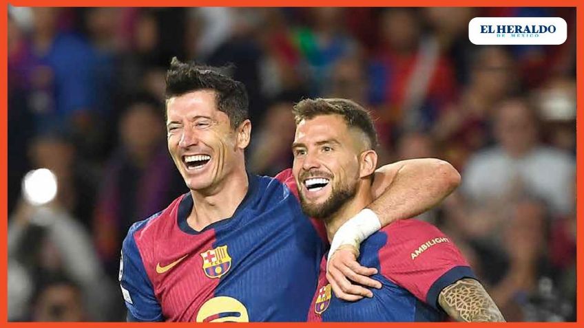 Barcelona golea 5-0 con facilidad al Young Boys de Suiza en la Champions League