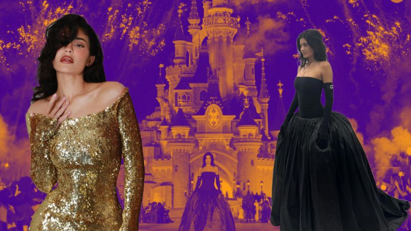 Kylie Jenner debuta como modelo en la Semana de la Moda en París con un look de princesa "de la vida real" en Disney