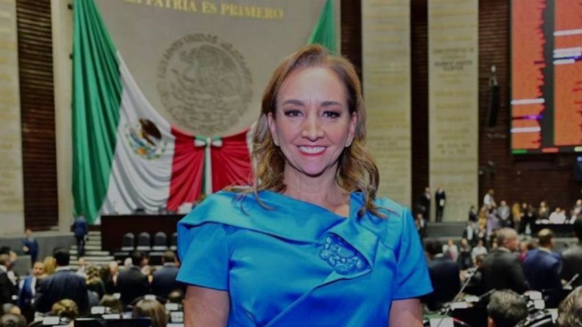 Claudia Ruiz Massieu asegura que Claudia Sheinbaum debe dar prioridad a la seguridad