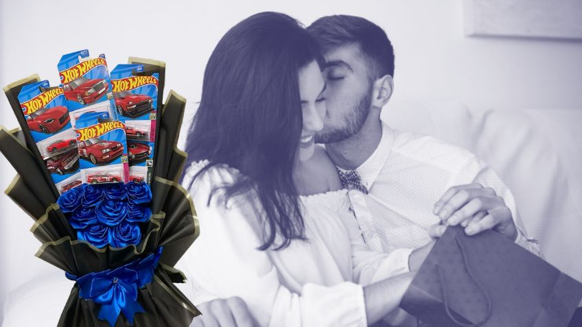 Día del novio: ramos de Hot Wheels y otros regalos que puedes entregarle a tu amorcito en este 3 de octubre