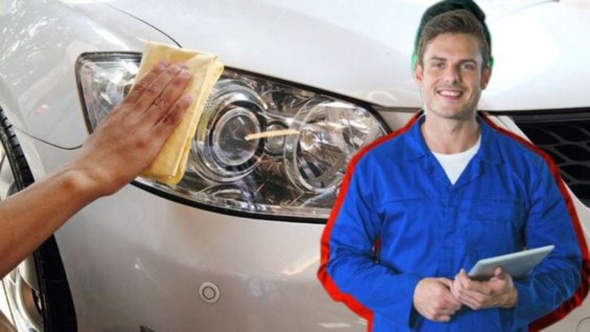 No va más la lija: haz esta técnica para pulir los faros de tu carro y dejarlos brillantes como nuevos