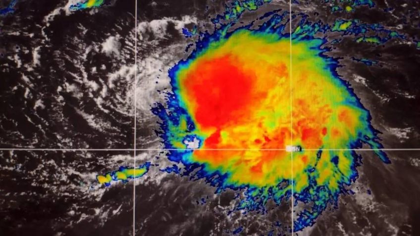 Ciclón Leslie: ¿cuándo y a qué hora se convertirá en huracán categoría 1? | TRAYECTORIA